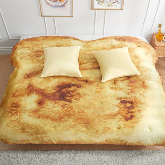 French Toast with Butter - Coma Inducer? Queen/King Comforter