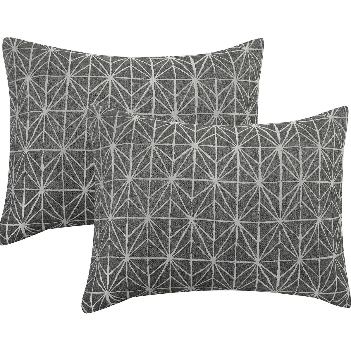 Nanshing Bryan 6 Piece Glam Geometric Comforter Set