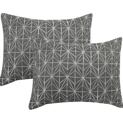 Nanshing Bryan 6 Piece Glam Geometric Comforter Set