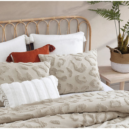 Peri Home Chenille Leopard Comforter Set