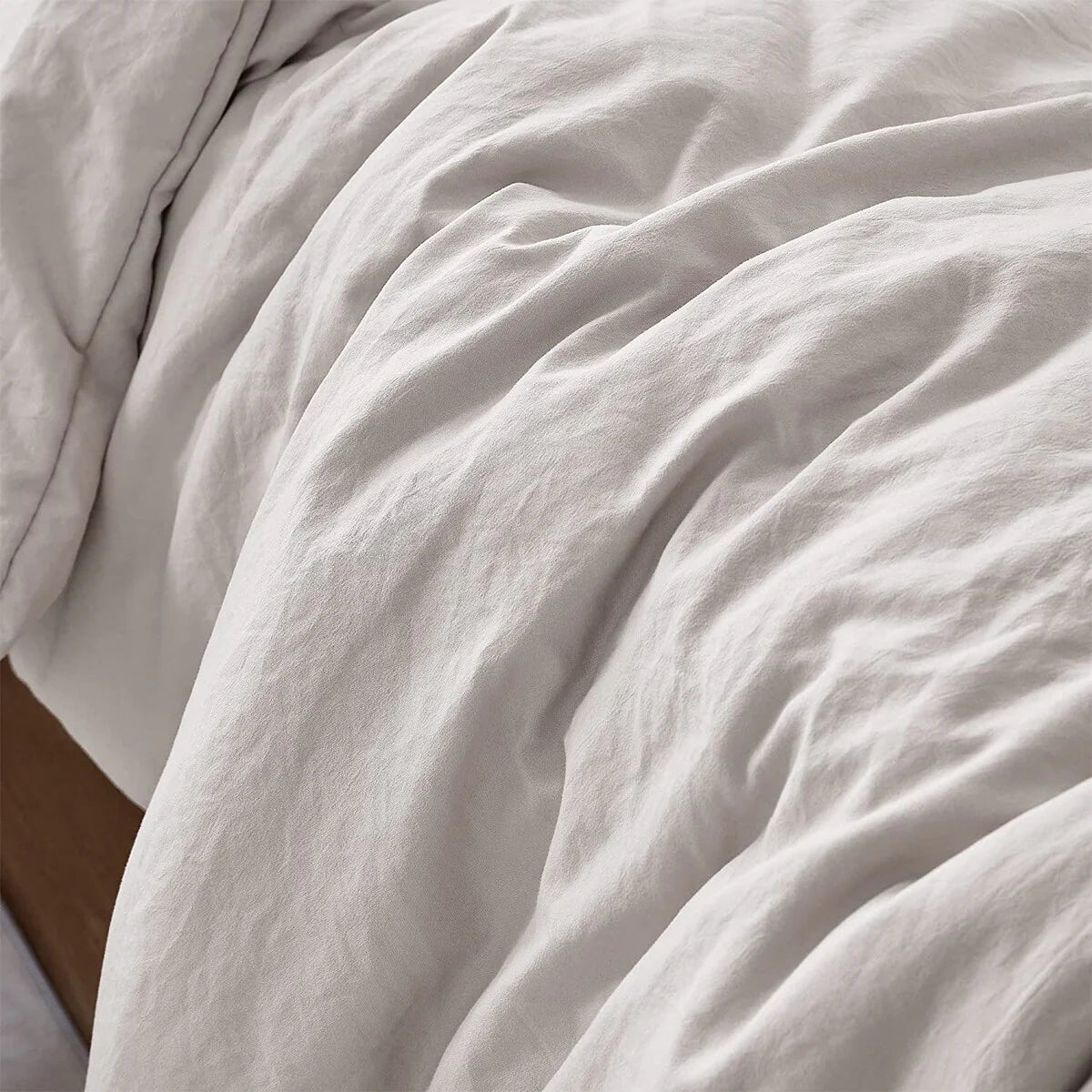 Natural Loft Oversized Comforter Set - Stone Taupe