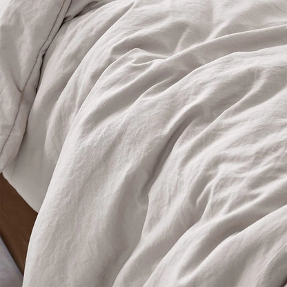 Natural Loft Oversized Comforter Set - Stone Taupe