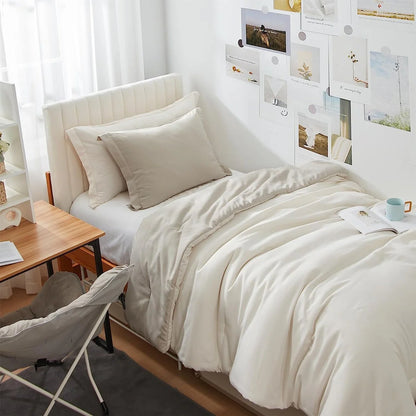 Dorm Haul? - Cozy College Comforter Set - Twin XL Reversible Bedding
