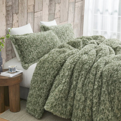 Sir Yes Sir - Coma Inducer? Oversized Comforter Set - Combat Green