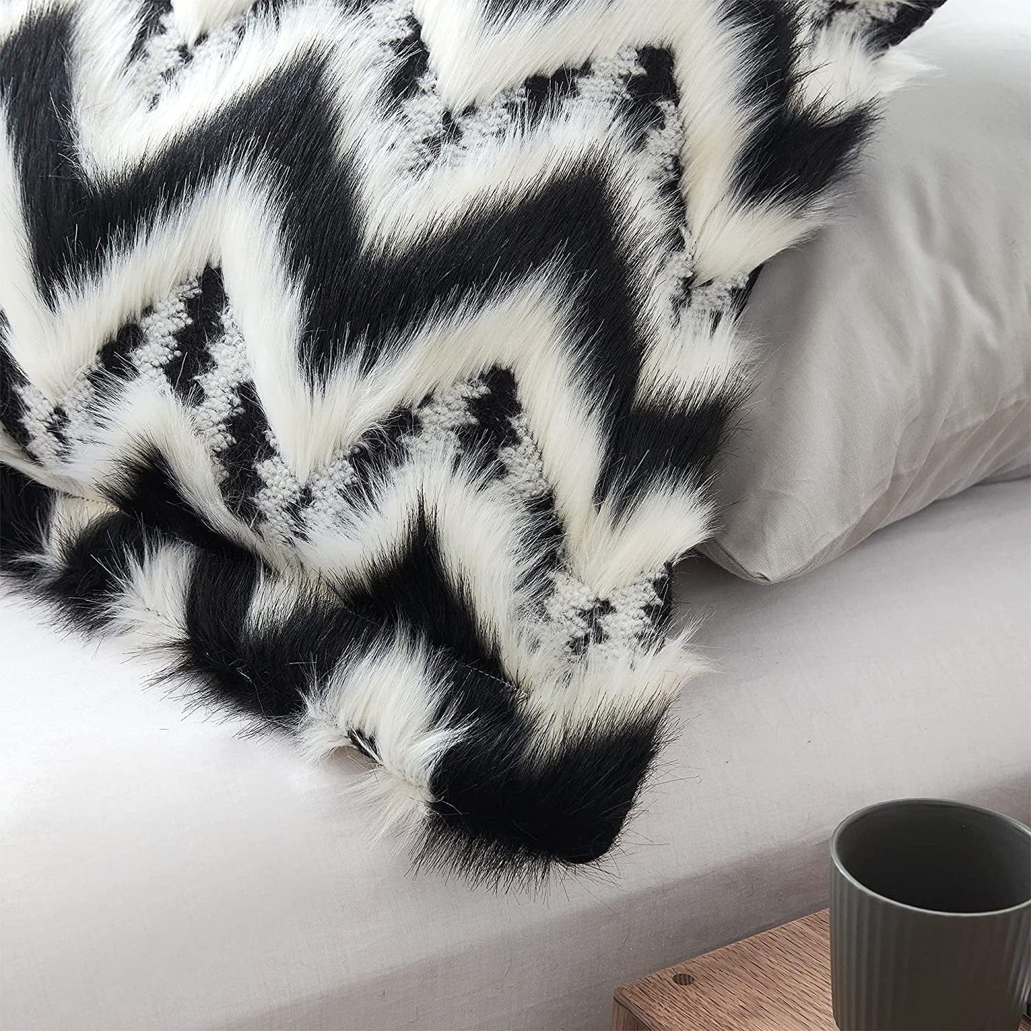 Fancy Meeting You Here - Coma Inducer? Oversized Comforter Set with White Reverse