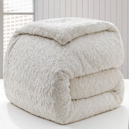 Obsessed - Coma Inducer? Oversized Comforter Set - Creamy White