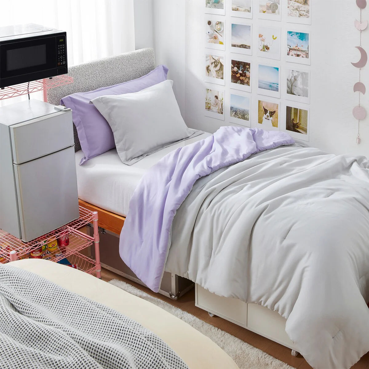 Dorm Haul? - Cozy College Comforter Set - Twin XL Reversible Bedding