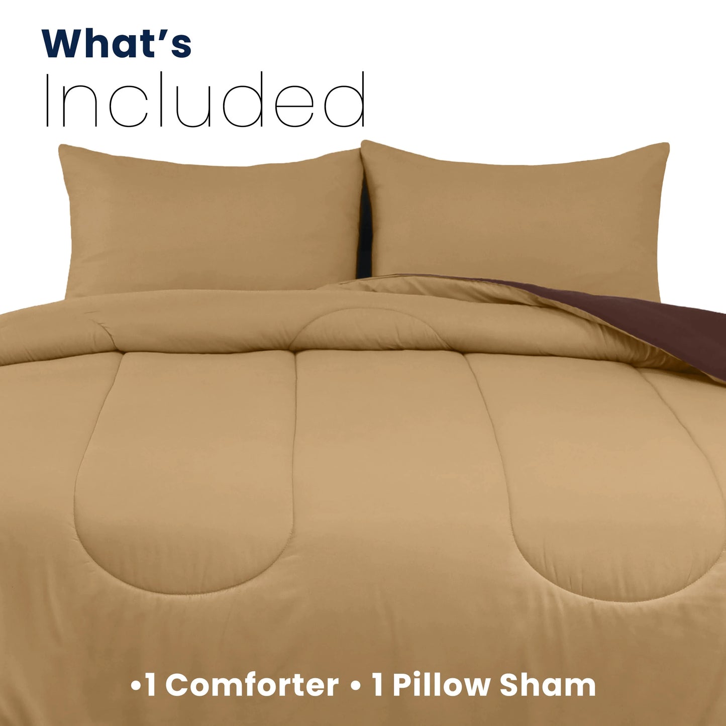 Martex Reversible Comforter Set