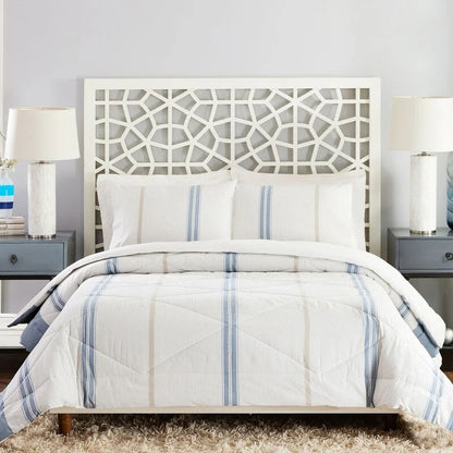 Laurel & Mayfair 3 Piece Mason Comforter Set