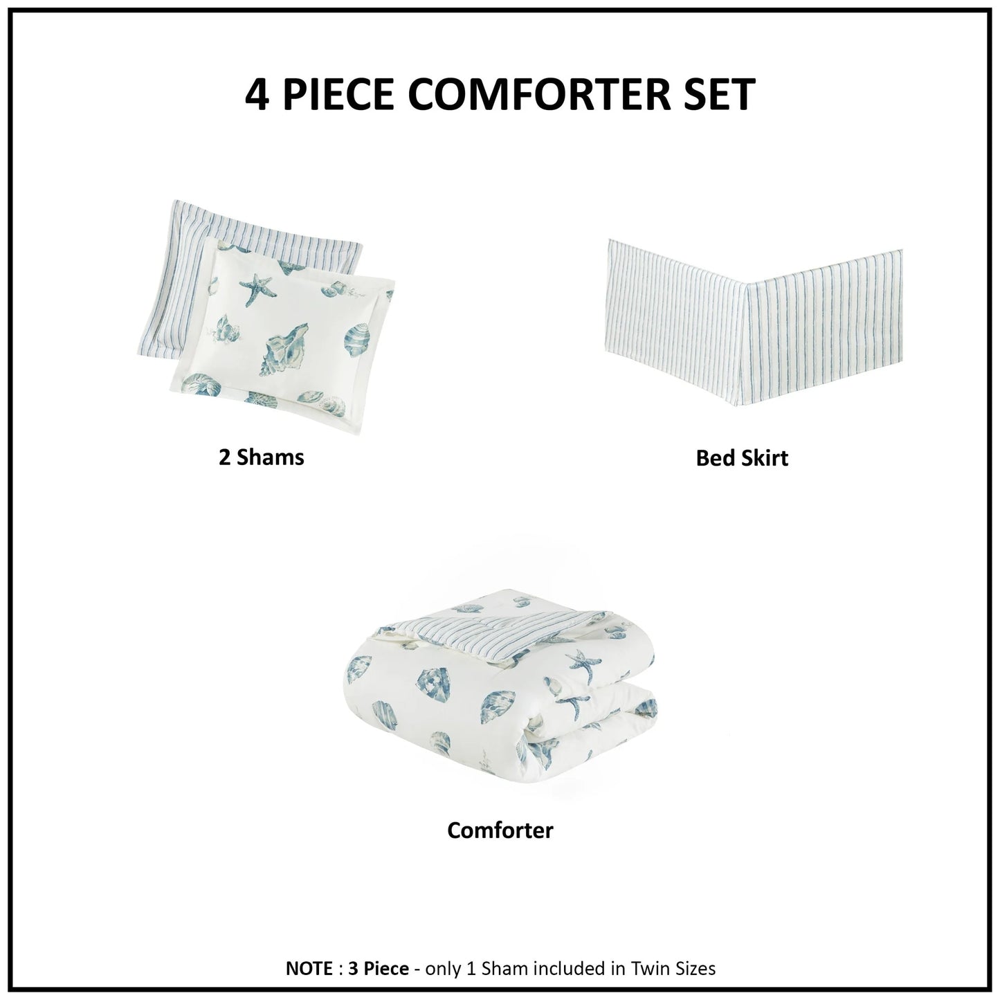 Harbor House Beach House Comforter Set