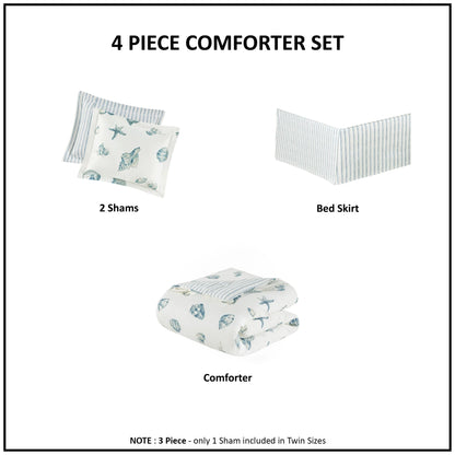 Harbor House Beach House Comforter Set