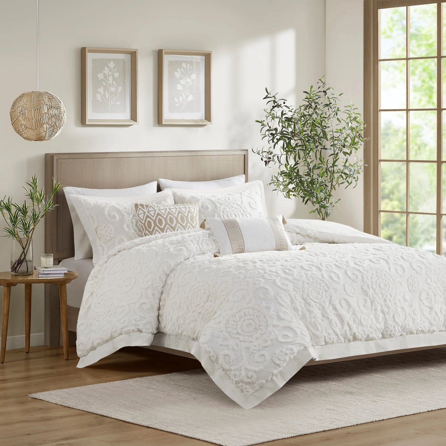 Harbor House Suzanna Cotton Comforter 3-piece Set