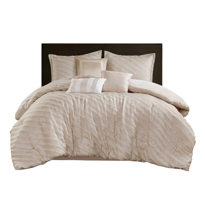 Madison Park Riva 7 Piece Comforter Set