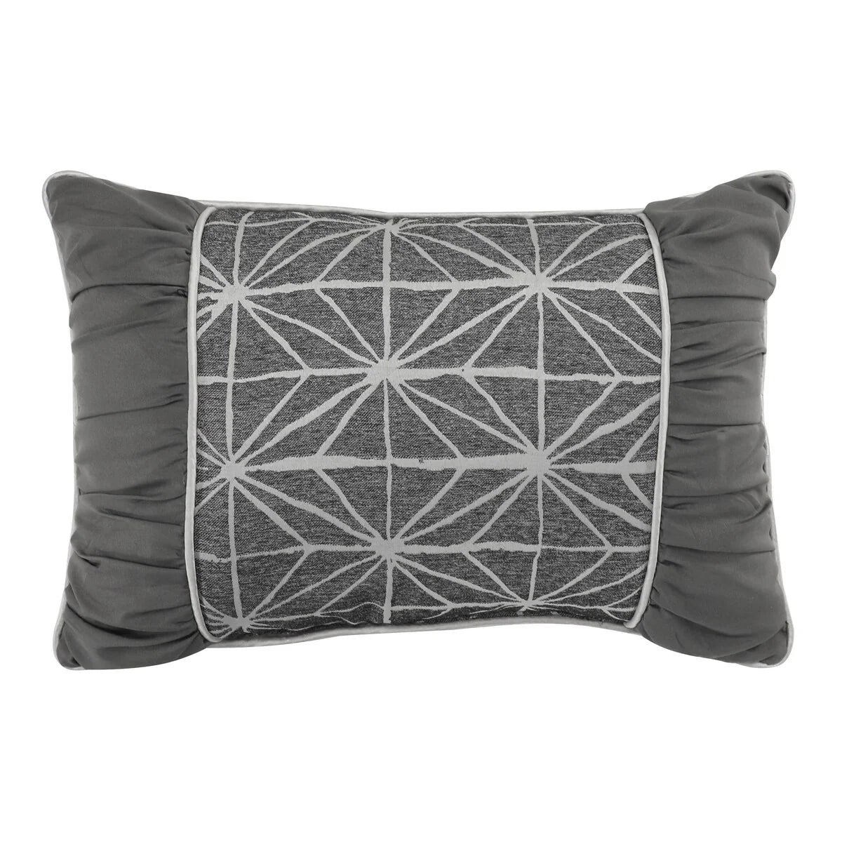 Nanshing Bryan 6 Piece Glam Geometric Comforter Set
