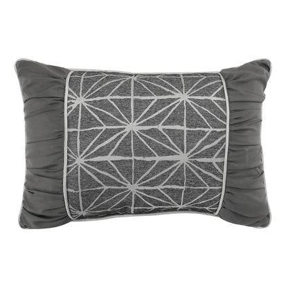Nanshing Bryan 6 Piece Glam Geometric Comforter Set