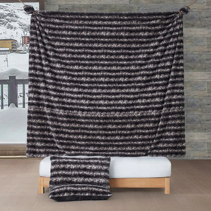 Coastal Storm - Coma Inducer? Oversized Comforter Set - Earthtones