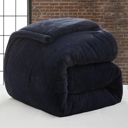 Softer than Soft? - Coma Inducer? Oversized Comforter Set - Blue Nights