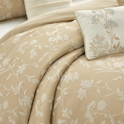 Nanshing Keoni 7 Piece Floral Comforter Set