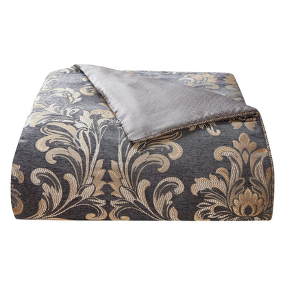 Everett Gray 6 Piece Comforter Set