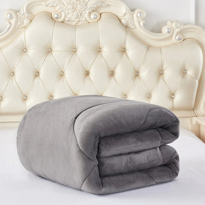 Fleece/ Sherpa Down Alternative 3-piece Comforter Set