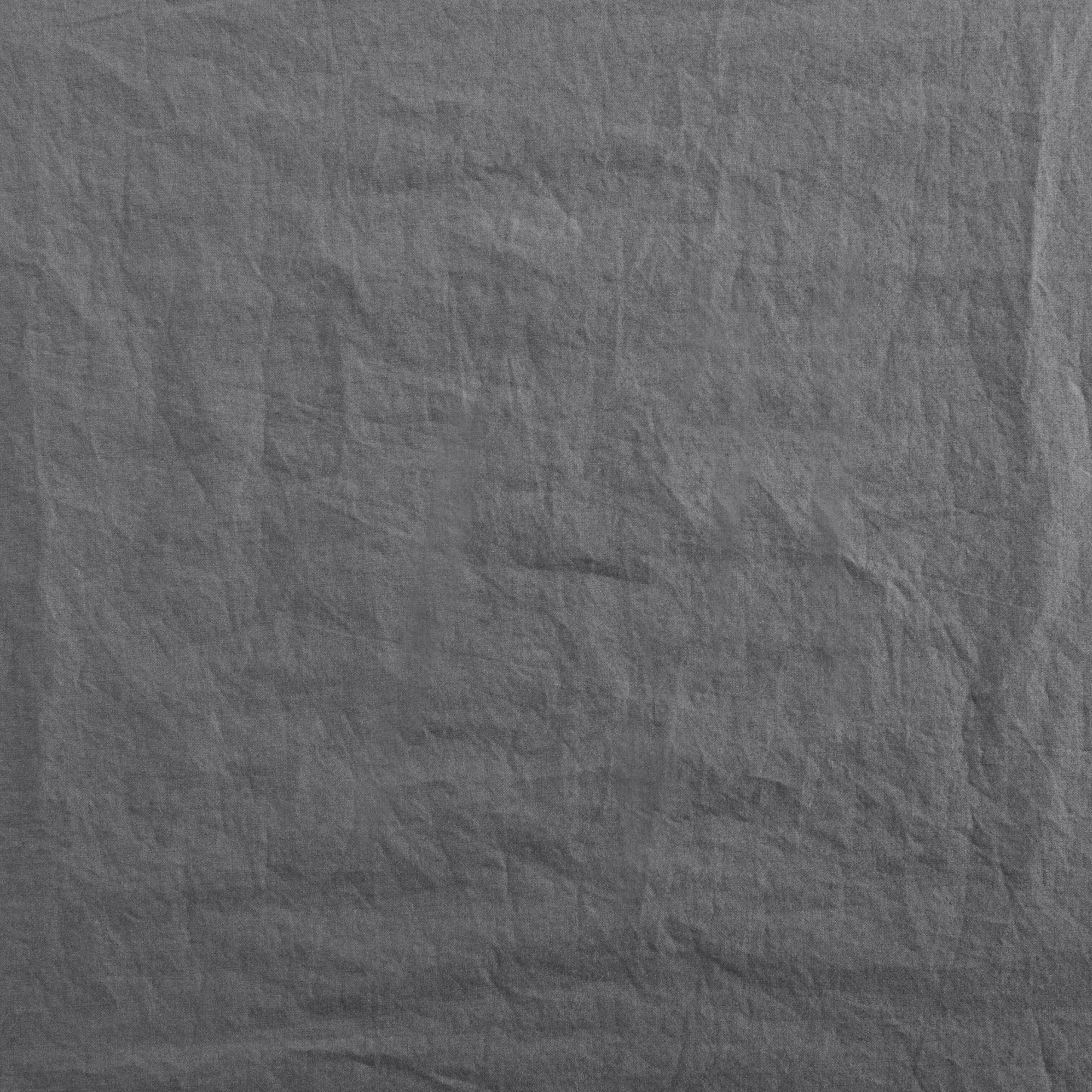 Calvin Klein Washed Percale Cotton Solid Comforter Set