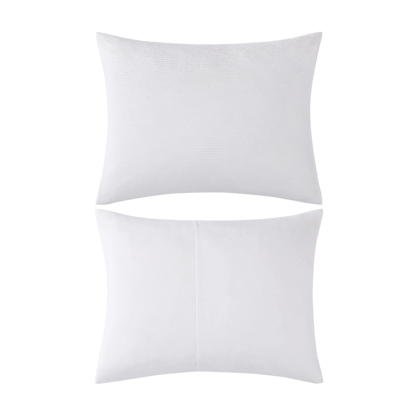 Tommy Bahama Seersucker Solid Reversible 8 Piece Comforter Bonus Set