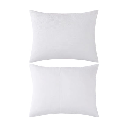 Tommy Bahama Seersucker Solid Reversible 8 Piece Comforter Bonus Set