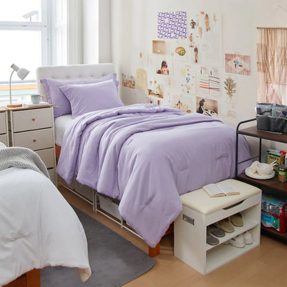 Dorm Haul? - Cozy College Comforter Set - Twin XL Bedding
