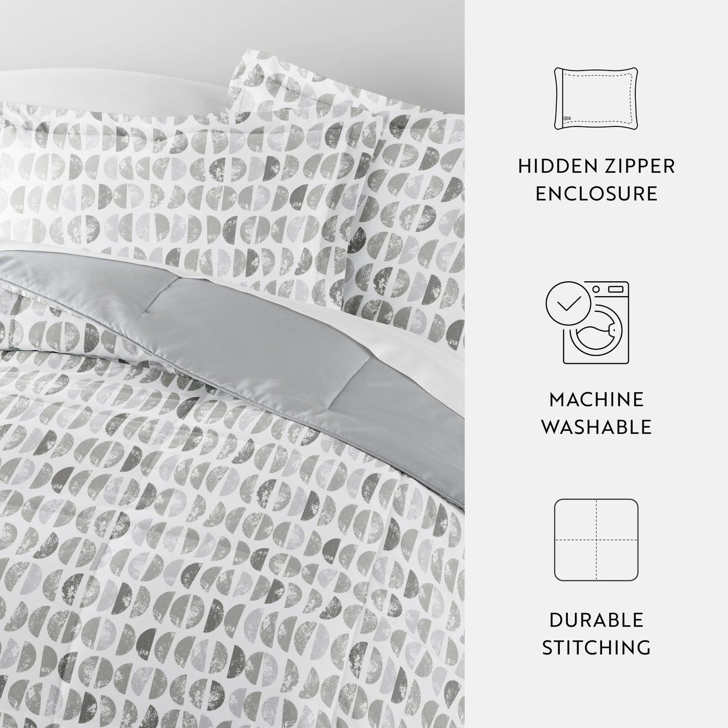 Becky Cameron Premium Moonlight Stars Reversible Comforter Set