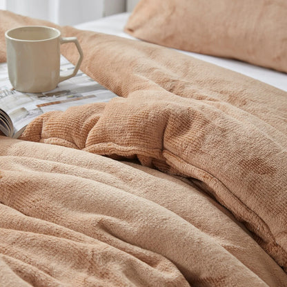 Nashville Ribs - Coma Inducer? Oversized Comforter Set - Ginger Root