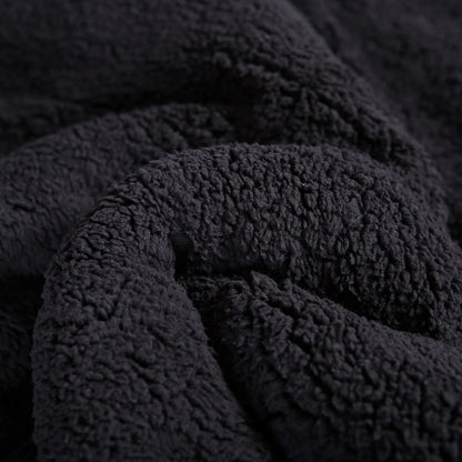 Ultra Plush Printed 3-piece Sherpa Borrego Comforter Set
