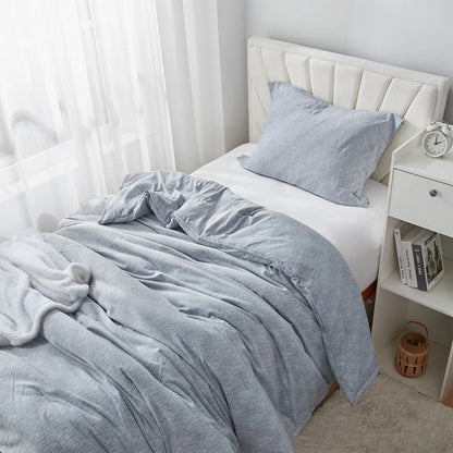 Daydreamer - Coma Inducer? Oversized Comforter Set - Navy Etch