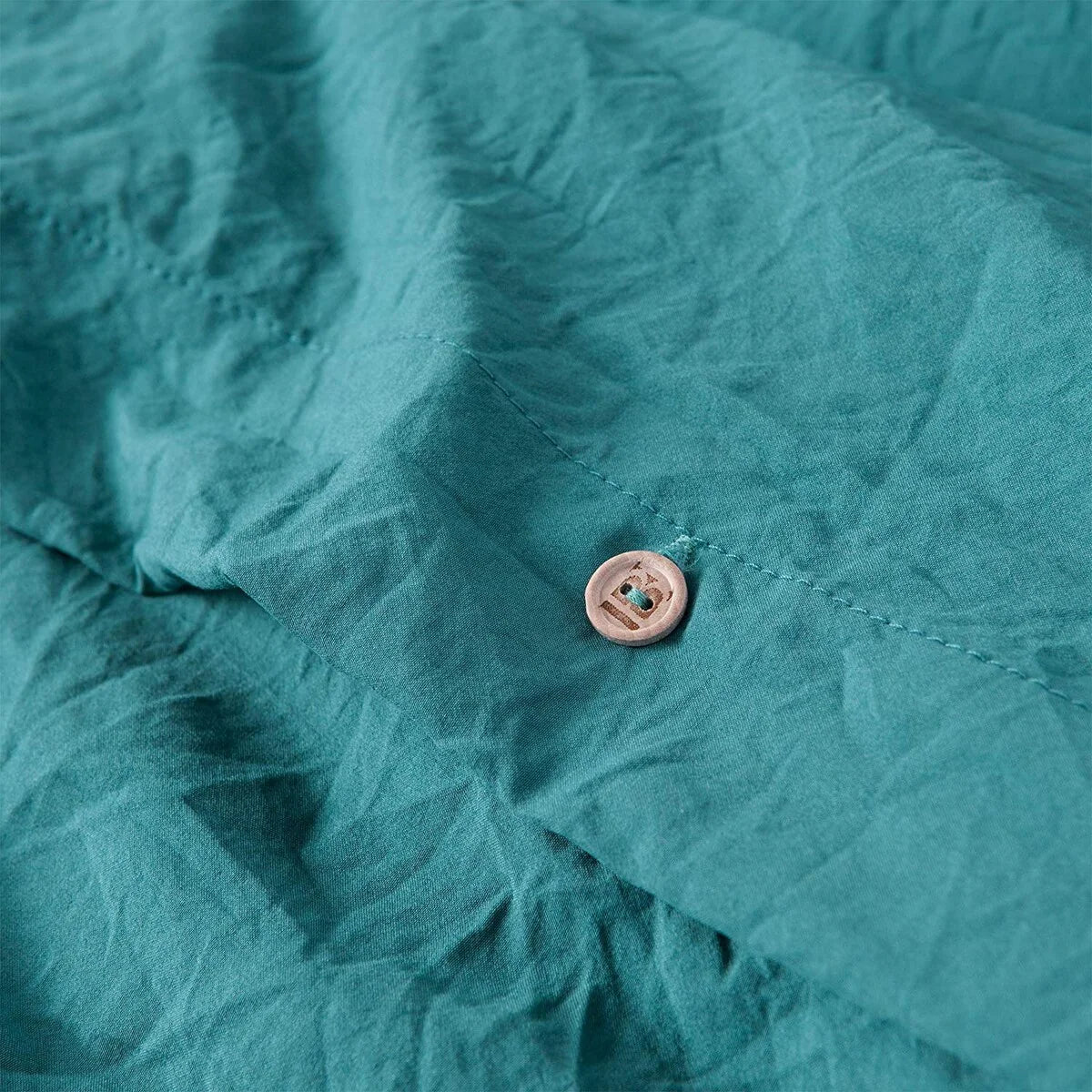 Natural Loft Oversized Comforter Set - Ocean Depths Teal