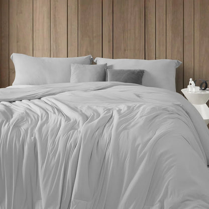 Too Cool - Coma Inducer? Oversized Comforter Set - Arctic Gray
