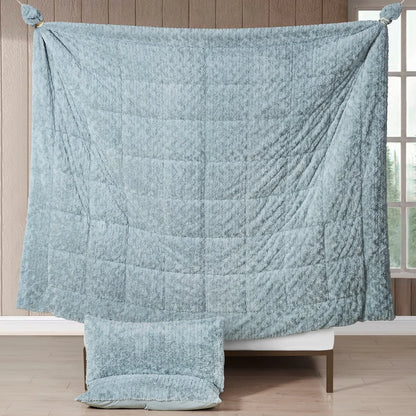 Truth Be Told - Coma Inducer? Oversized Comforter - Native Metal
