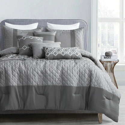 CHIZOBA Luxury 7 Piece Comforter