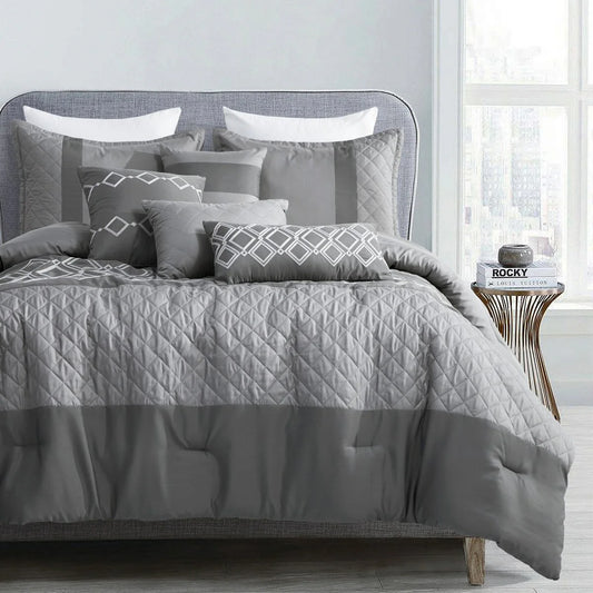 CHIZOBA Luxury 7 Piece Comforter