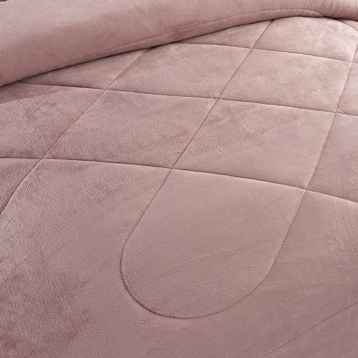 Fleece/ Sherpa Down Alternative 3-piece Comforter Set