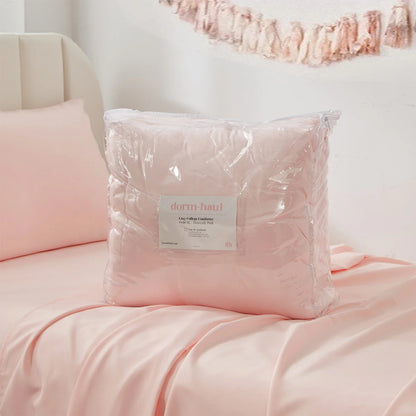 Dorm Haul? - Cozy College Comforter Set - Twin XL Bedding