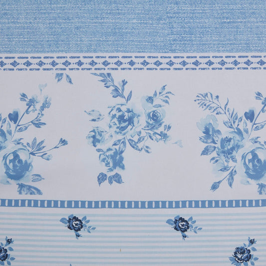Intelligent Design Kaia Floral Striped Comforter Set