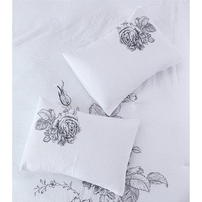 Modern Threads Simone Embroidered 8 Piece Comforter Set