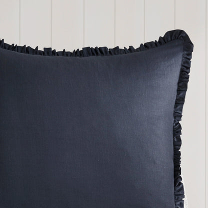 Madison Park Kalina Dark Blue 8 Piece Cotton Printed Reversible Comforter Set