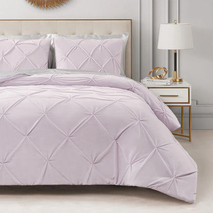 Juicy Couture Kiss Pleat Plush Comforter Sets