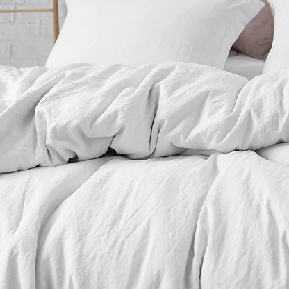 Porch & Den Arlinridge Comforter Set - Farmhouse White