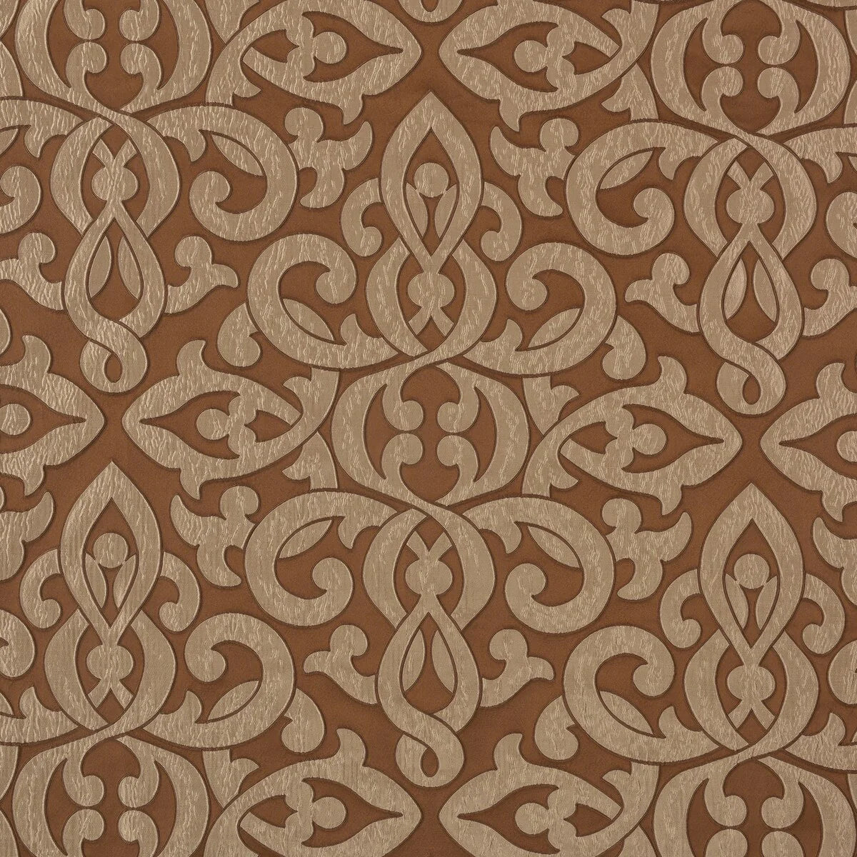 Five Queens Court La Boheme Copper Comforter Set