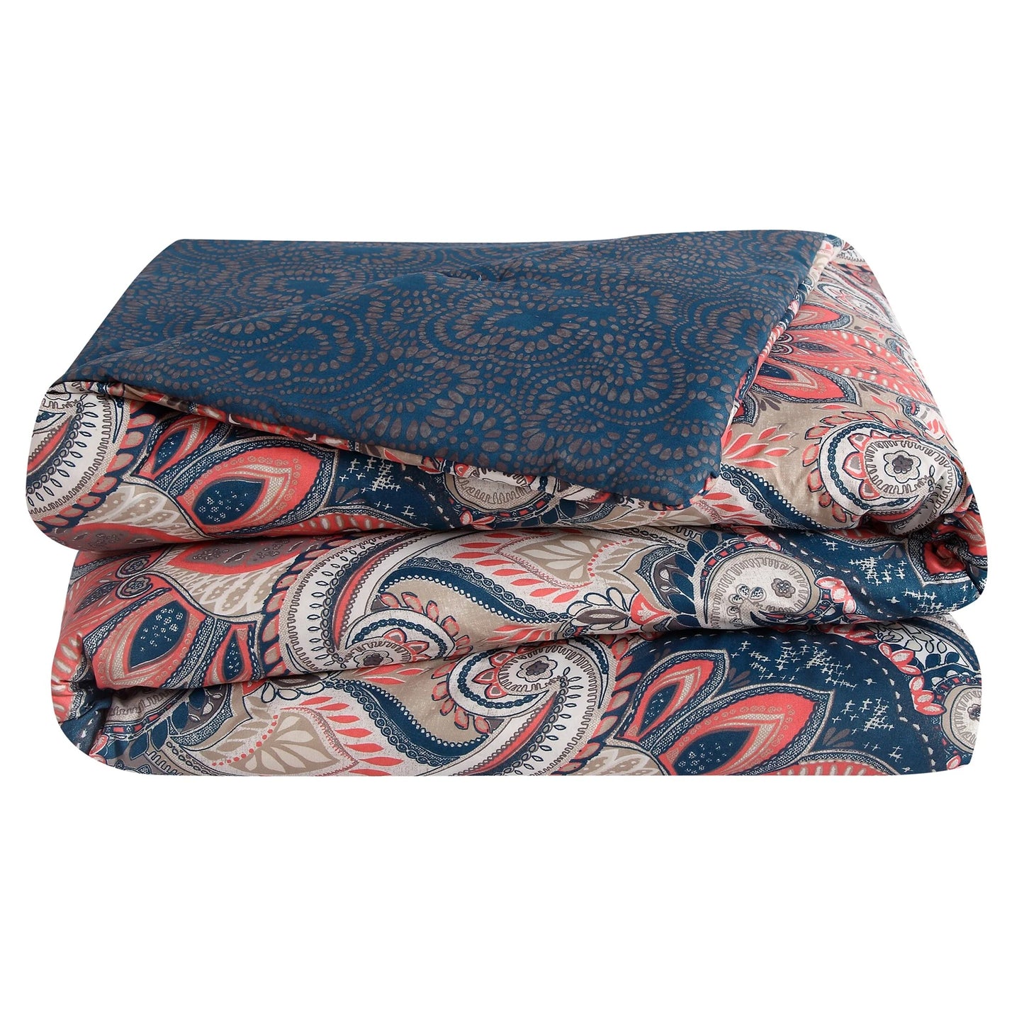 VCNY Home Casa Re'al Damask Reversible Comforter Set