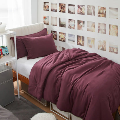 Dorm Haul? - Cozy College Comforter Set - Twin XL Bedding