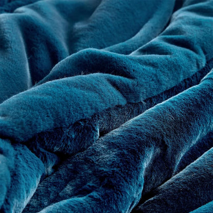 Chunky Bunny - Coma Inducer? Oversized Comforter Set - Nightfall Navy