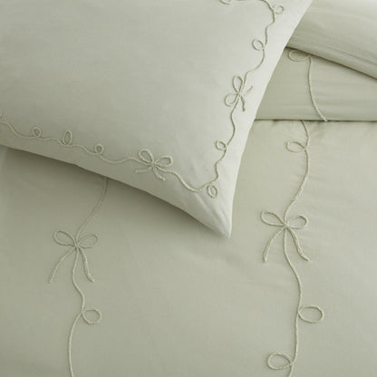 Peri Home Sasha Bows Comforter Set