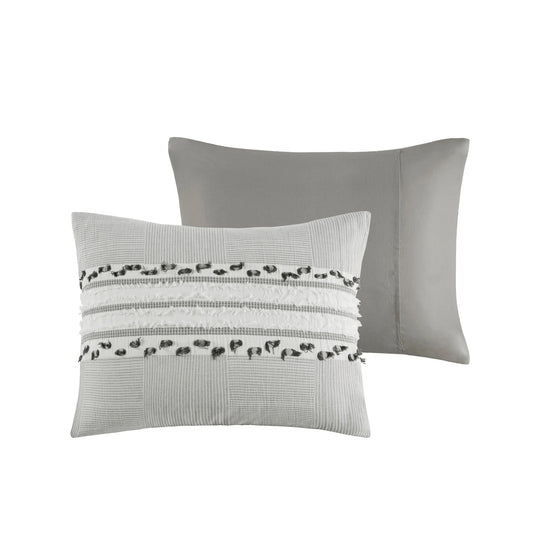 INK+IVY Lennon Organic Cotton Jacquard Comforter Set
